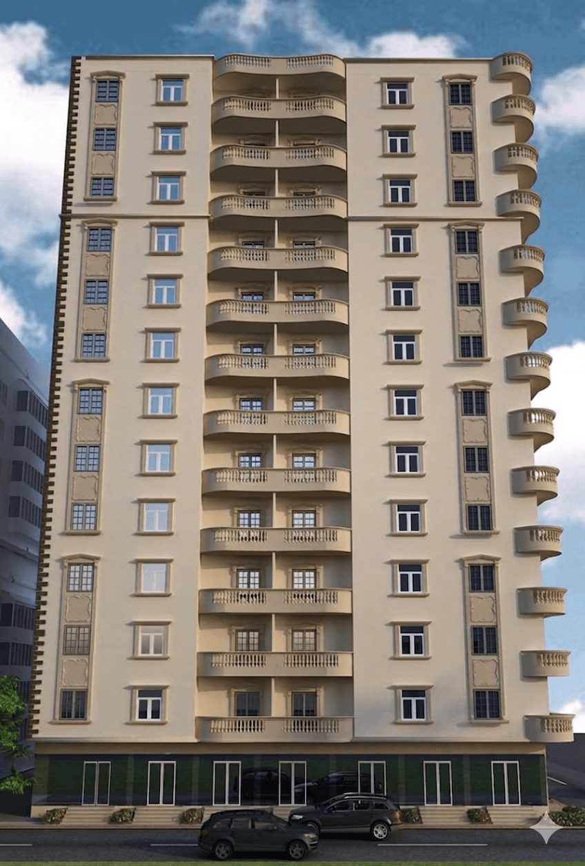 عمارة سكنية