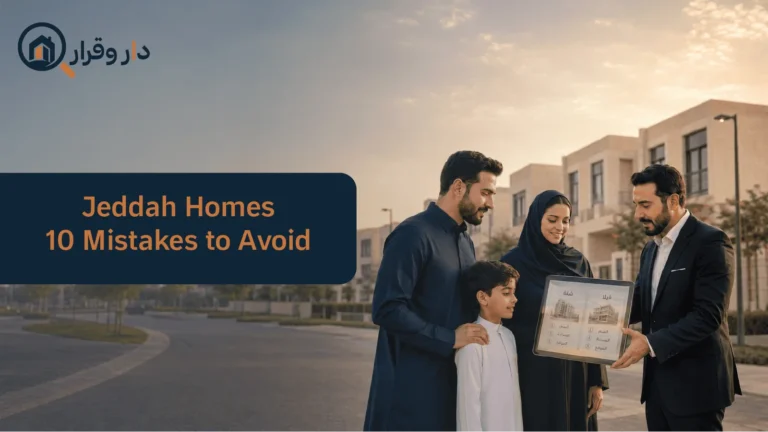 Jeddah homes buying mistakes checklist before purchasing property in Saudi Arabia