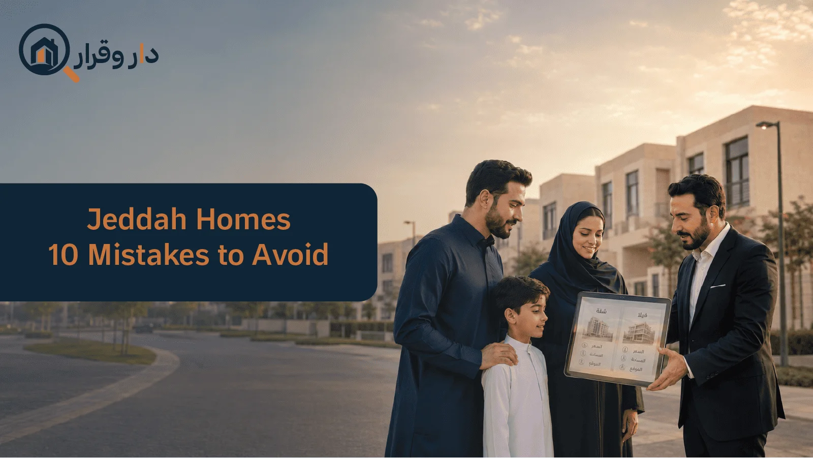 Jeddah homes buying mistakes checklist before purchasing property in Saudi Arabia